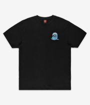 Santa Cruz Screaming Wave T-Shirt (black)
