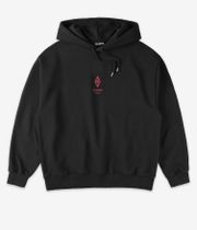 HAN KJØBENHAVN Diamond Loose Oversized Hoodie (black)