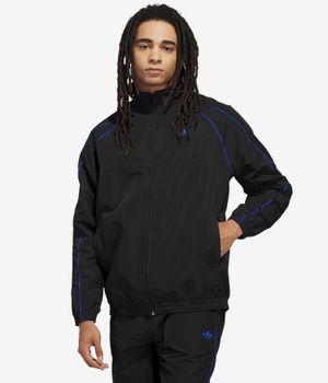 adidas Pre Gazelle Jacket (black white team royal blue)