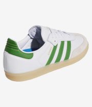 adidas Skateboarding Samba Shoes (white green gum)
