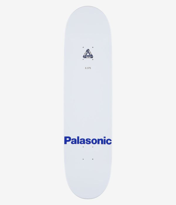 PALACE Palasonic 8.375" Skateboard Deck (white)