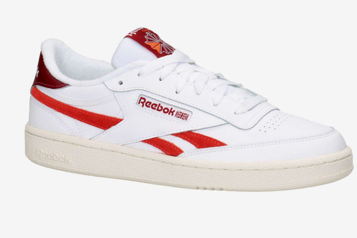 Reebok Club C Revenge Schuh women (white red)