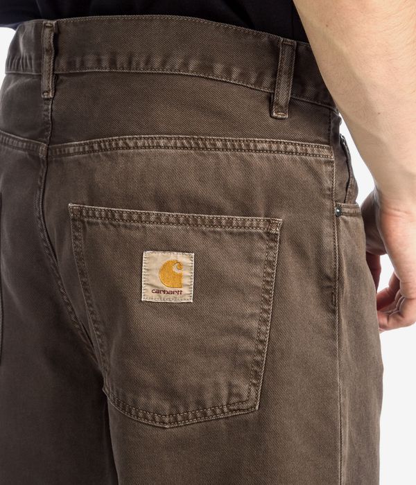 Carhartt WIP Newel Pant Clark Spodnie (mirage stone dyed)