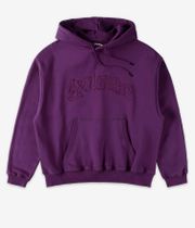 Evisen Arch Logo Patch Hoodie (purple)