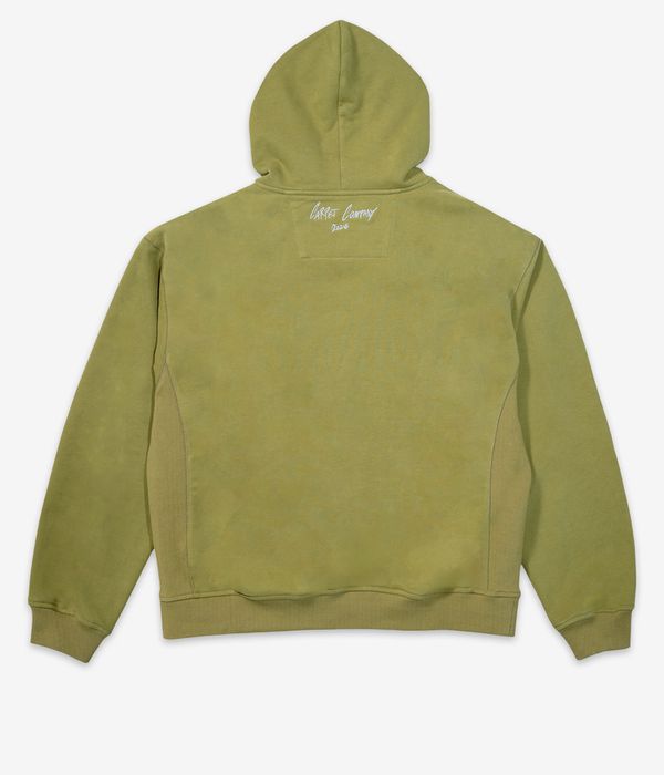 Carpet Company C-Star Zip-Sweatshirt avec capuchon (green)