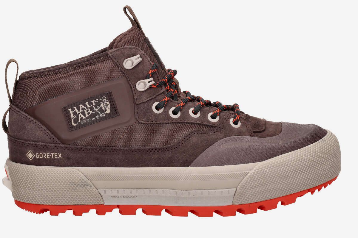 Vans MTE Half Cab Gore-Tex Schuh (bitter chocolate)