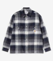 Carhartt WIP Esterson Chemise (check dark navy)