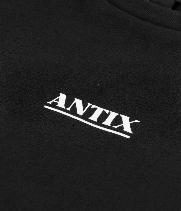 Antix Angelos Organic T-Shirty (black)