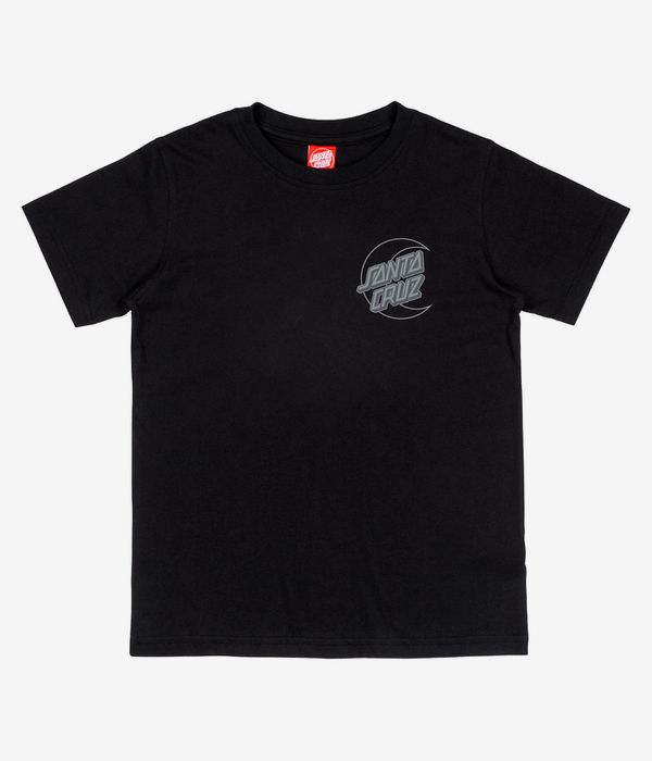 Santa Cruz Imprint Moon Dot T-Shirt kids (black)