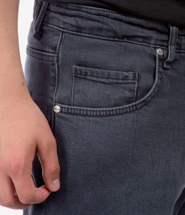 REELL Solid Jeans (anthracite wash)