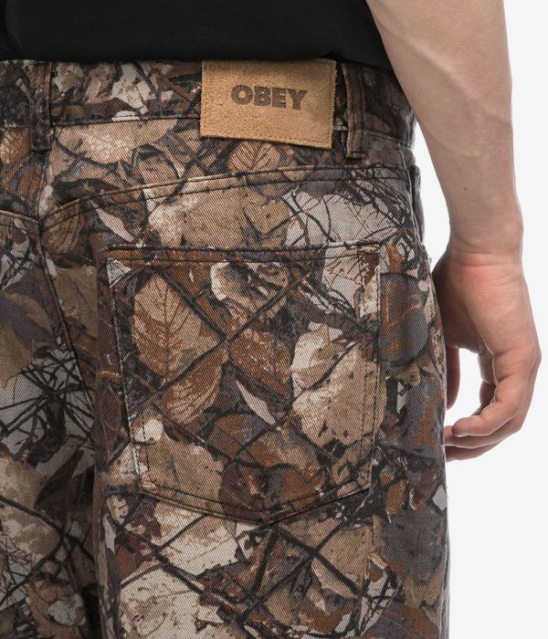 Obey Classic Baggy Denim Jeans (fence camo multi)