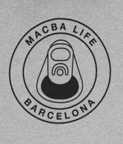 Macba Life Og Logo Sudadera (heather grey)