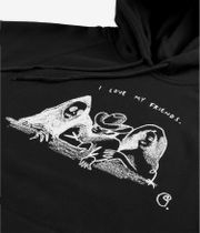 Carhartt WIP Pepe Friends sweat à capuche (black white)