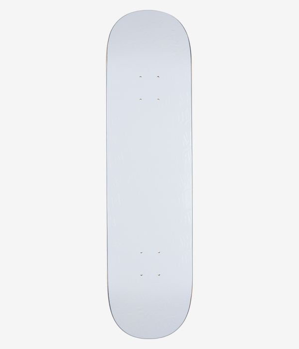 Fucking Awesome Stamp Embossed 8" Planche de skateboard (white)
