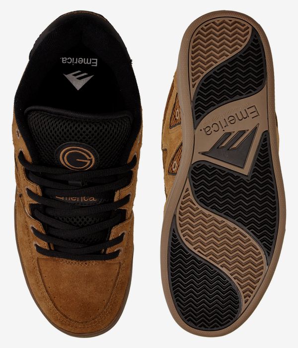 Emerica OG-1 Chaussure (brown black gum)