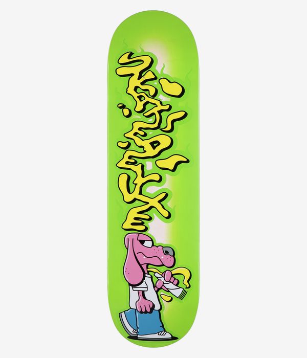 skatedeluxe Doggy 8.5" Tavola da skateboard (green)
