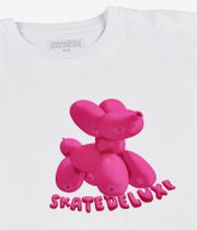 skatedeluxe Bubble Doggie Organic T-Shirt (white)