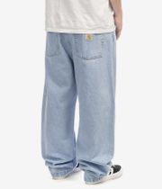 Carhartt WIP Brandon Pant Cotton Smith Jeans (blue heavy stone bleached)