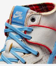 Nike SB Dunk High Pro Decon Magnus Walker Shoes (sail blue beyond track red)