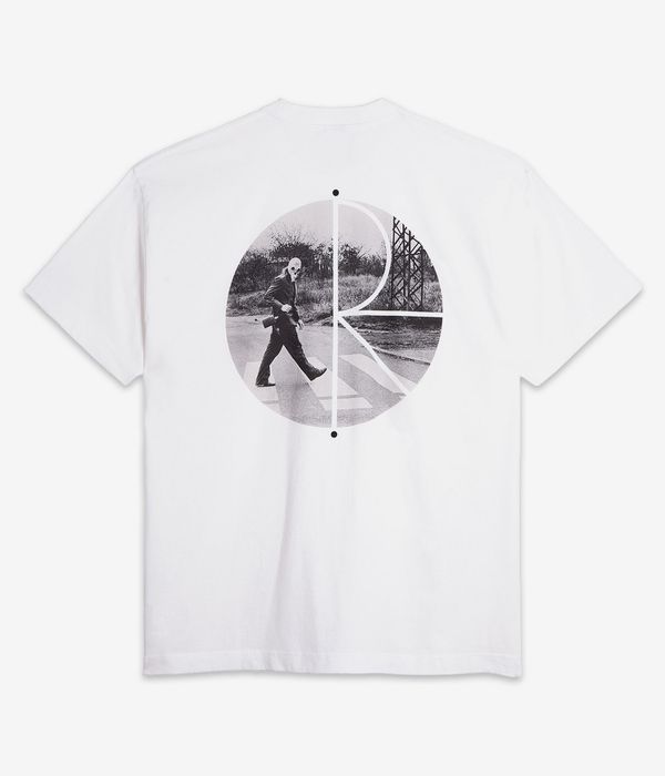 Polar Fill Logo Kiez Crossing T-Shirt (white)