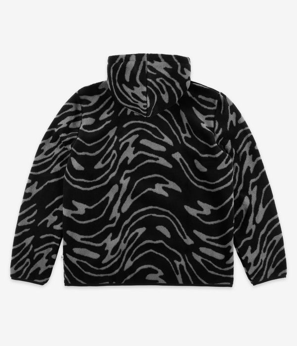 Anuell Majesty Fleece Zip-Hoodie (black grey)