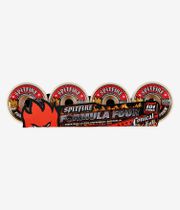 Spitfire Formula Four Conical Full Roues (natural red) 58mm 101A 4 Pack