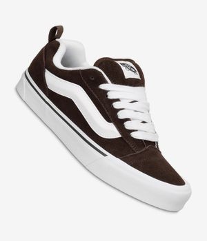 Vans Knu Skool Shoes (brown white)