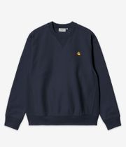 Carhartt WIP American Script Sweatshirt (deep night)
