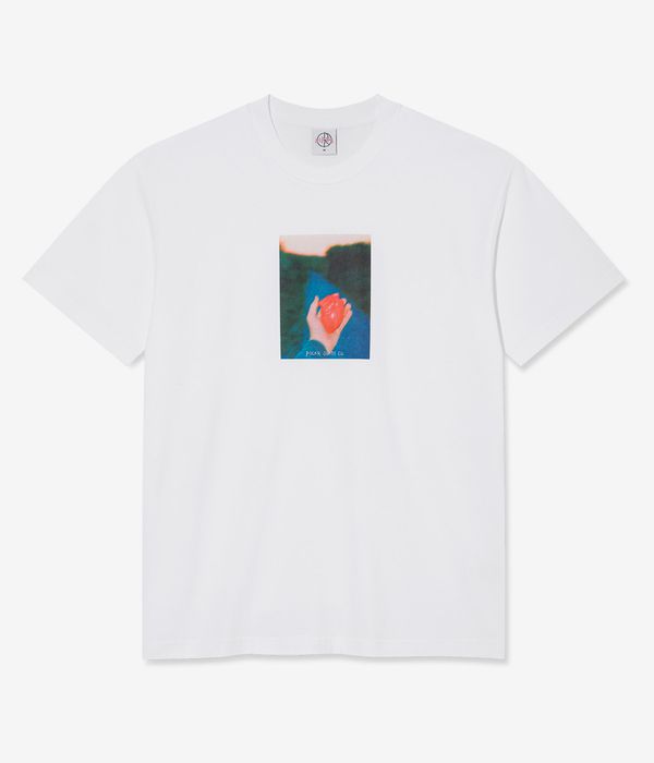 Polar Heart In Hand T-Shirt (white)