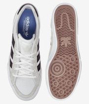 adidas Skateboarding Court TNS Premiere Shoes (crystal white core black white)