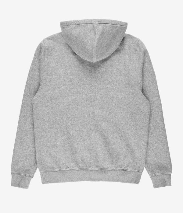 Dickies Oakport Zip-Sweatshirt avec capuchon (heather grey)