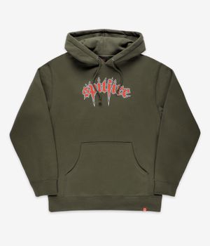 Spitfire VNM sweat à capuche (army red)