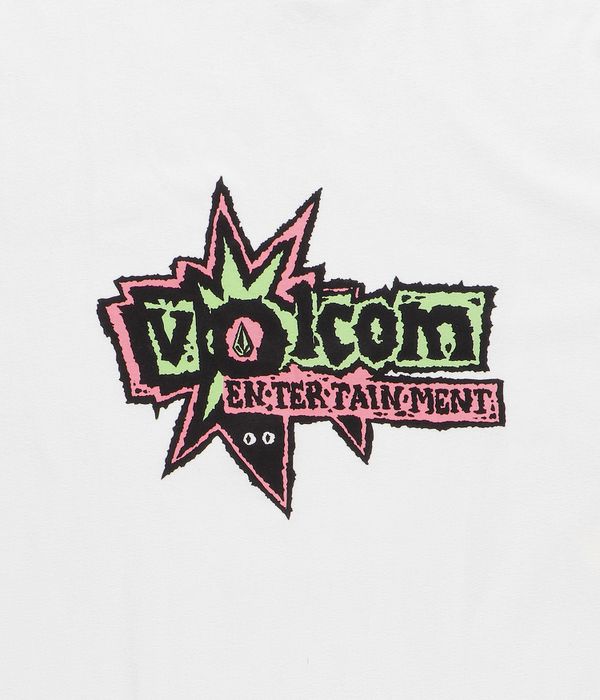 Volcom V Ent Fat Tony T-Shirt (off white)