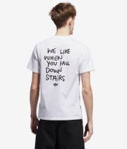 adidas Shmoo G 1 T-Shirt (white black)