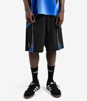 Wasted Paris Ambrosiana Football Jersey Shorts (black)