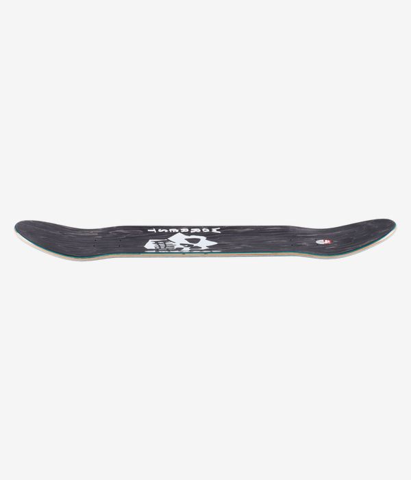 Krooked Worrest Skulls And Bolts Twin Tail Slick 8.3" Skateboard Deck (multi)