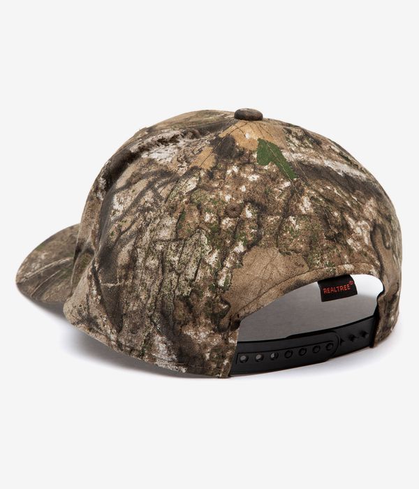 Independent Span Logo Snapback Cap (realtree apx)