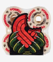Powell-Peralta Dragon Formula G-Bones Rollen (offwhite) 64 mm 93A 4er Pack
