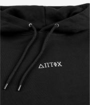 Antix Honos Organic Bluzy z Kapturem (black)