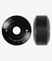 skatedeluxe Fidelity Series Rouedas (black) 55mm 100A Pack de 4