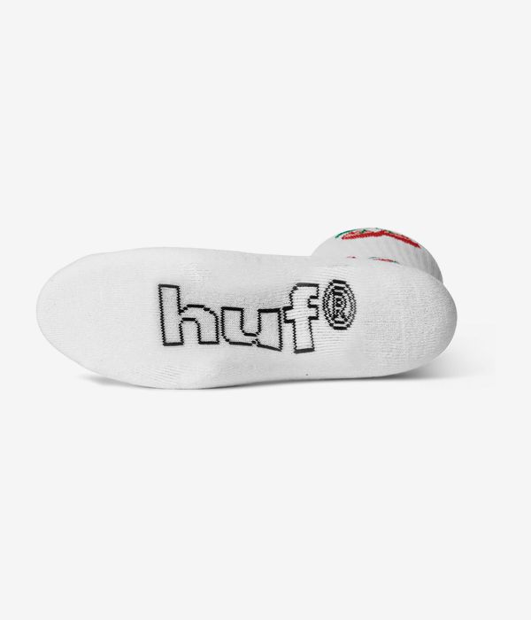 HUF Cherry Bomb Socks US 8-12 (white)
