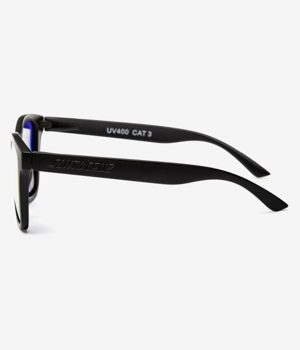 Santa Cruz Boss Strip Sunglasses (black orange)