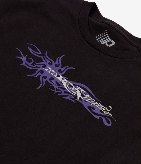 Bronze 56k Edge T-Shirt (black)