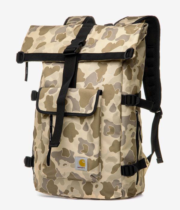 Carhartt WIP Philis Recycled Rucksack 21,5L (camo duck desert)