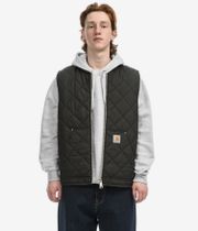 Carhartt WIP Myton Liner Recycled Polyester Weste (black)