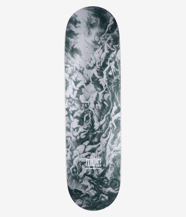 Creature Martinez Inferno Offering Pro 8.51" Tavola da skateboard (grey)