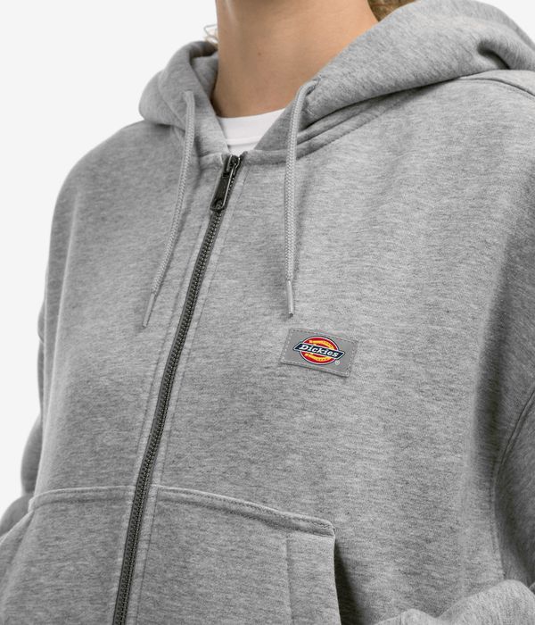 Dickies Oakport Zip-Hoodie women (heather grey)