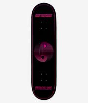 skatedeluxe Yin Yang Twin Tail 8.25" Planche de skateboard (black)