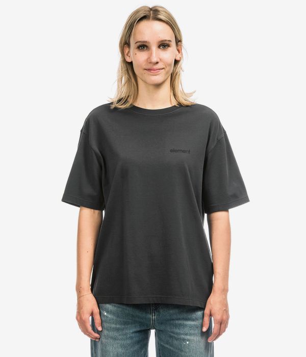 Element Lowcase Pigment T-Shirt women (off black)