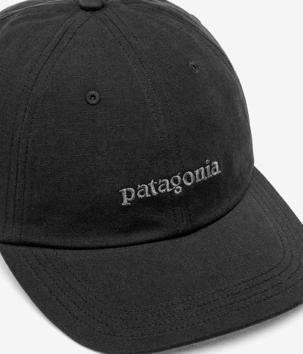 Patagonia Fitz Roy Icon Trad Casquette (text logo ink black)